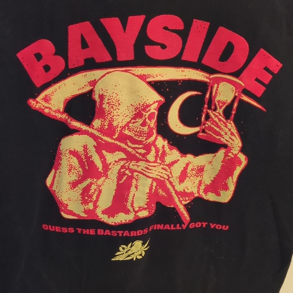 RARE Bayside Times Up Men's Tee